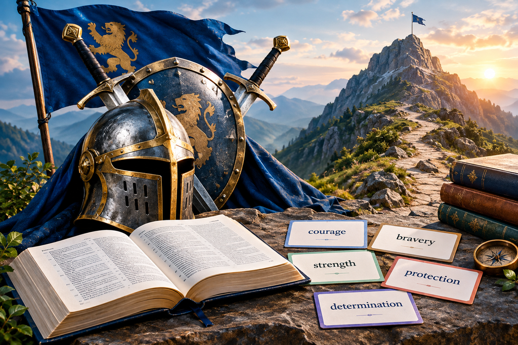 synonyms for warrior
