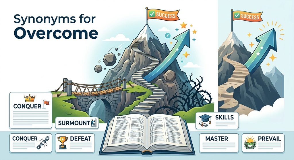 synonyms for overcome