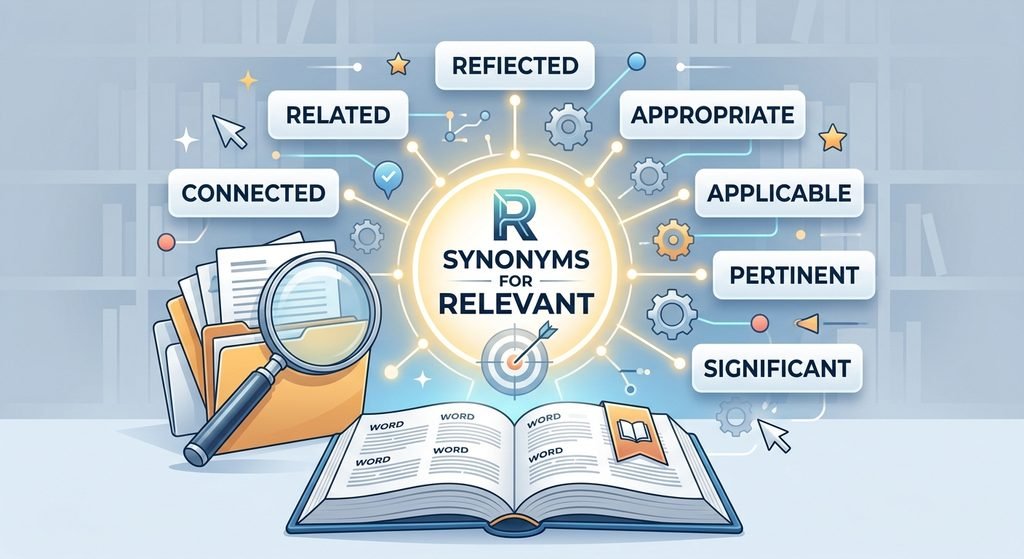 synonyms for relevant