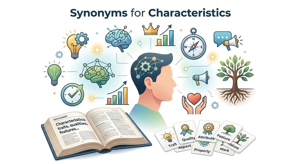 synonyms for characteristics