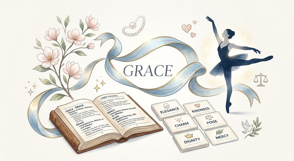 synonyms for grace