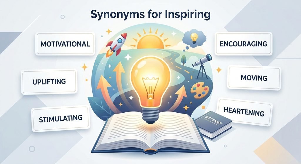 synonyms for inspiring