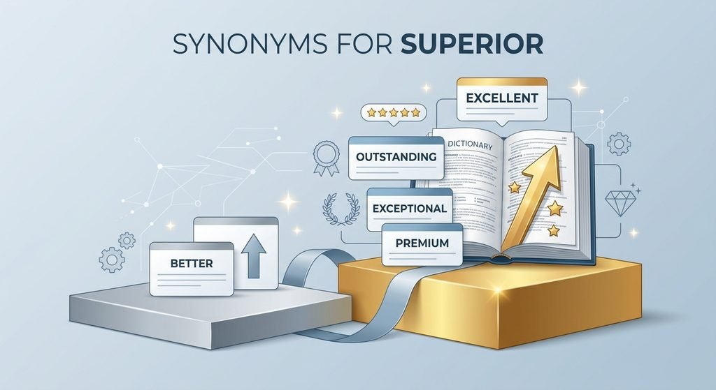 synonyms for superior