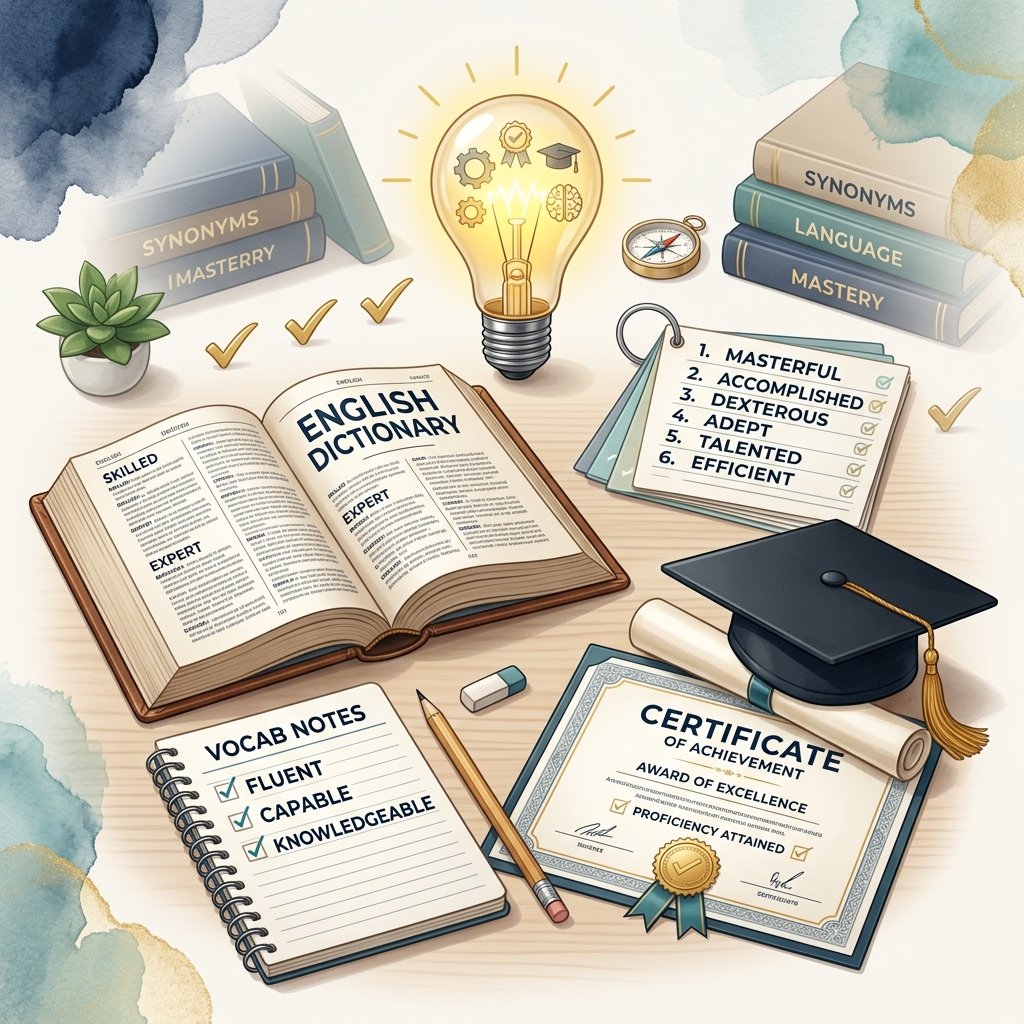 synonyms for proficient