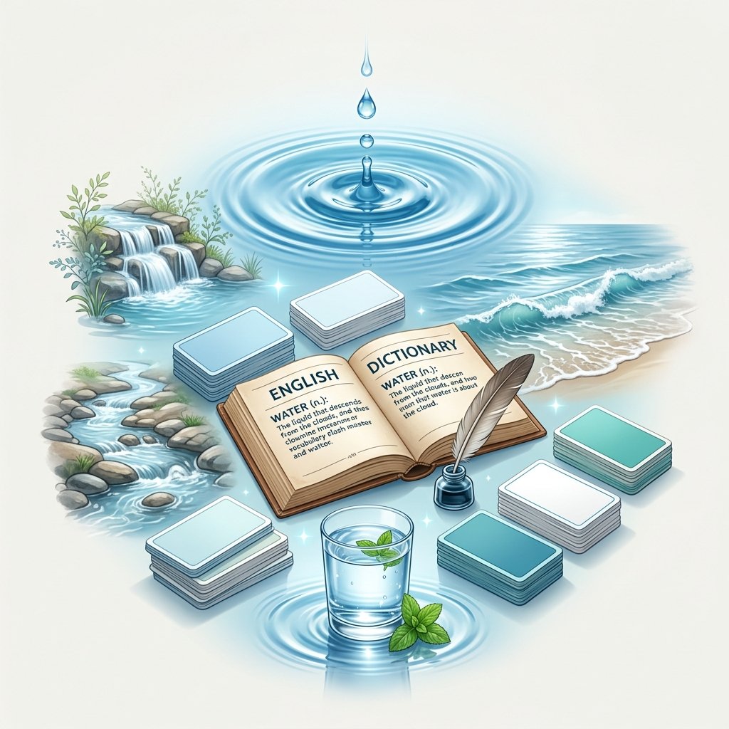 synonyms for water