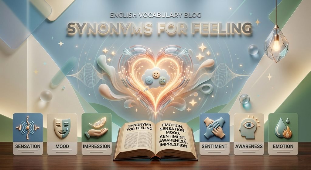 synonyms for feeling